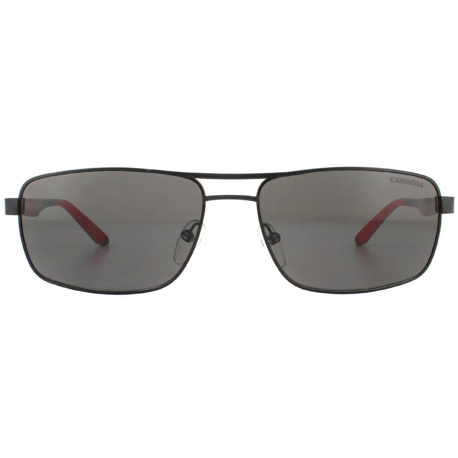Carrera Polarised^Sunglasses 8011/S 003 M9 Matte Black Grey Polarized