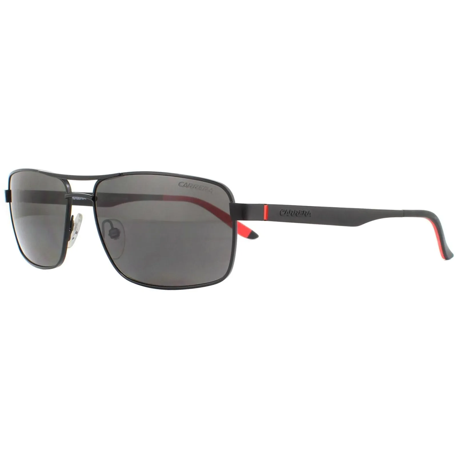 Carrera Polarised^Sunglasses 8011/S 003 M9 Matte Black Grey Polarized
