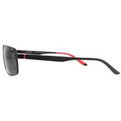 Carrera Polarised^Sunglasses 8011/S 003 M9 Matte Black Grey Polarized