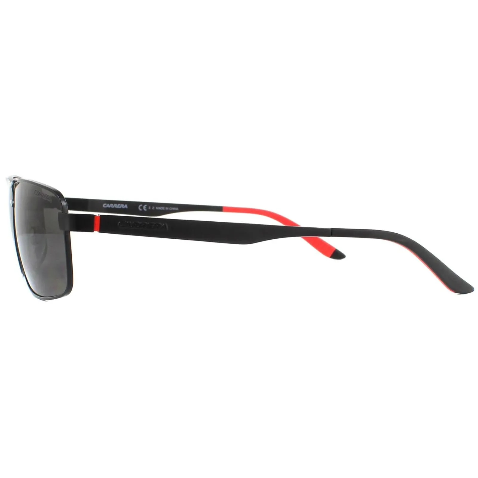 Carrera Polarised^Sunglasses 8011/S 003 M9 Matte Black Grey Polarized