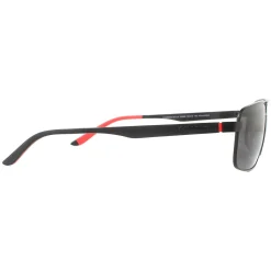 Carrera Polarised^Sunglasses 8011/S 003 M9 Matte Black Grey Polarized