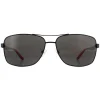 Carrera Polarised|Aviator^Sunglasses 8014/S 003 M9 Matte Black Grey Polarized