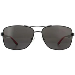 Carrera Polarised|Aviator^Sunglasses 8014/S 003 M9 Matte Black Grey Polarized
