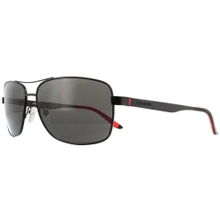 Carrera Polarised|Aviator^Sunglasses 8014/S 003 M9 Matte Black Grey Polarized
