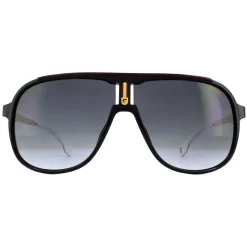 Carrera Aviator^Sunglasses 1007/S 807 9O Black Gold Dark Grey Gradient