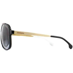 Carrera Aviator^Sunglasses 1007/S 807 9O Black Gold Dark Grey Gradient
