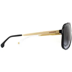 Carrera Aviator^Sunglasses 1007/S 807 9O Black Gold Dark Grey Gradient