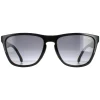 Carrera Square|Square^Sunglasses 8058/S 807 9O Black Dark Grey Gradient