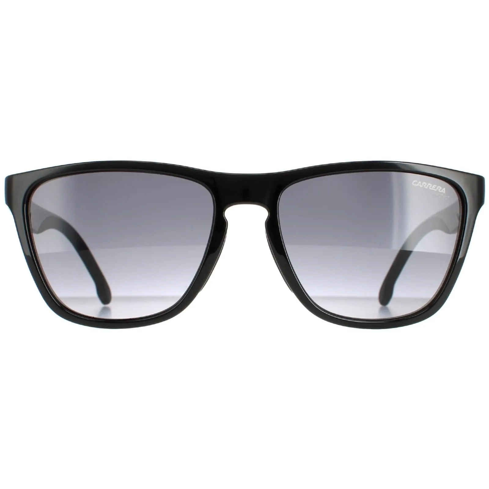 Carrera Square|Square^Sunglasses 8058/S 807 9O Black Dark Grey Gradient