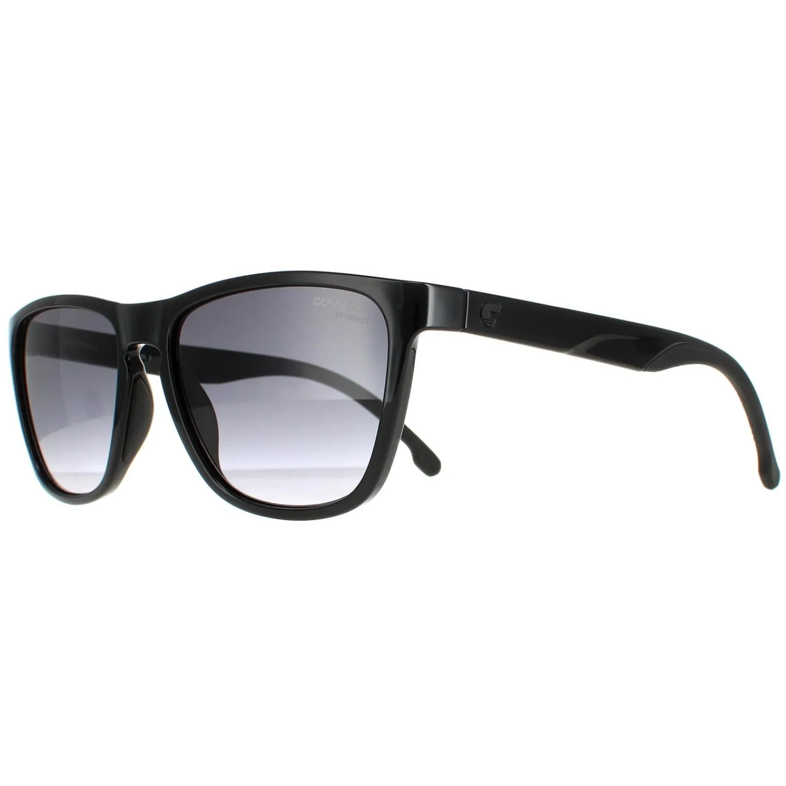 Carrera Square|Square^Sunglasses 8058/S 807 9O Black Dark Grey Gradient