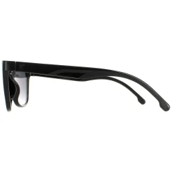 Carrera Square|Square^Sunglasses 8058/S 807 9O Black Dark Grey Gradient