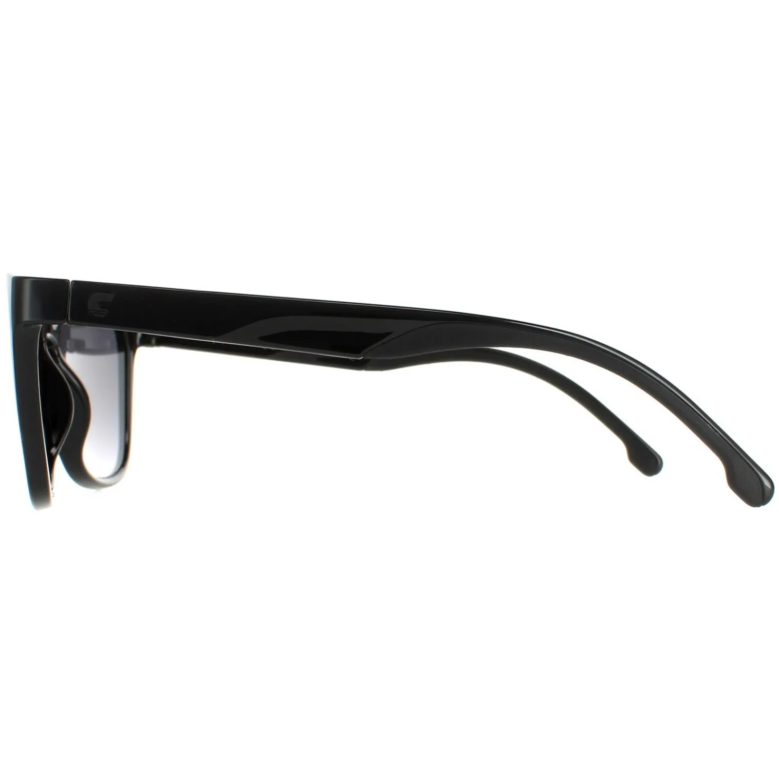 Carrera Square|Square^Sunglasses 8058/S 807 9O Black Dark Grey Gradient