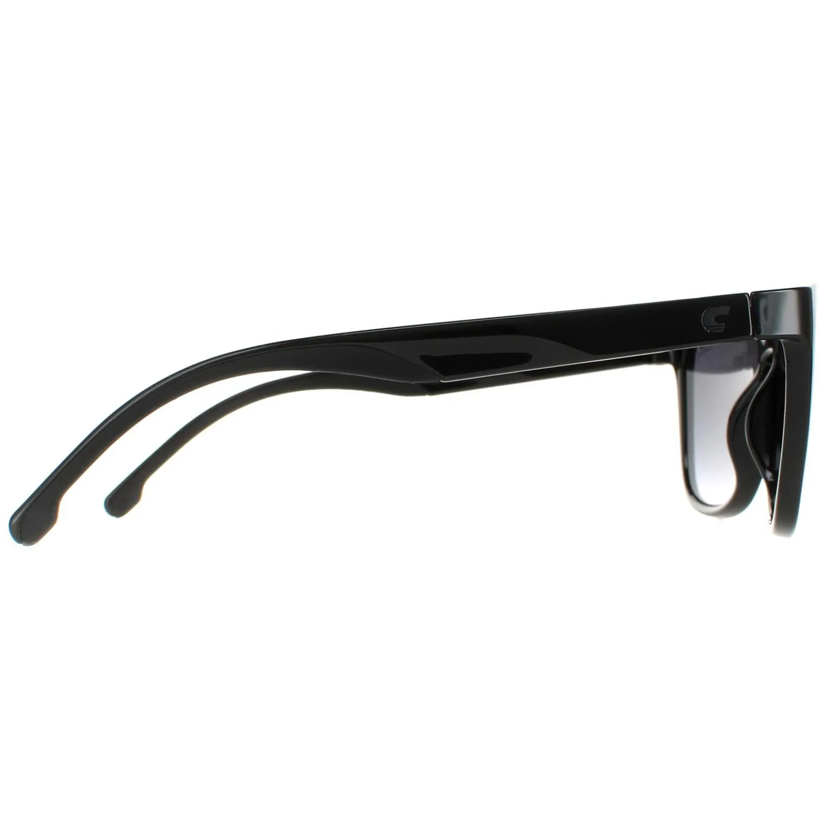 Carrera Square|Square^Sunglasses 8058/S 807 9O Black Dark Grey Gradient