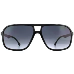 Carrera Aviator^Sunglasses 8035/S 807 9O Black Dark Grey Gradient
