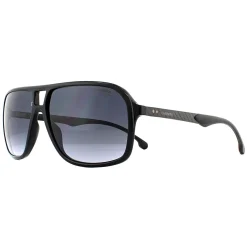 Carrera Aviator^Sunglasses 8035/S 807 9O Black Dark Grey Gradient