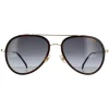 Carrera Aviator^Sunglasses 1044/S 086 9O Dark Havana Dark Grey Gradient