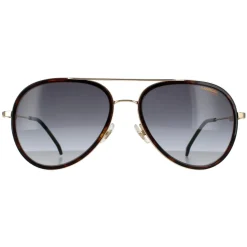 Carrera Aviator^Sunglasses 1044/S 086 9O Dark Havana Dark Grey Gradient