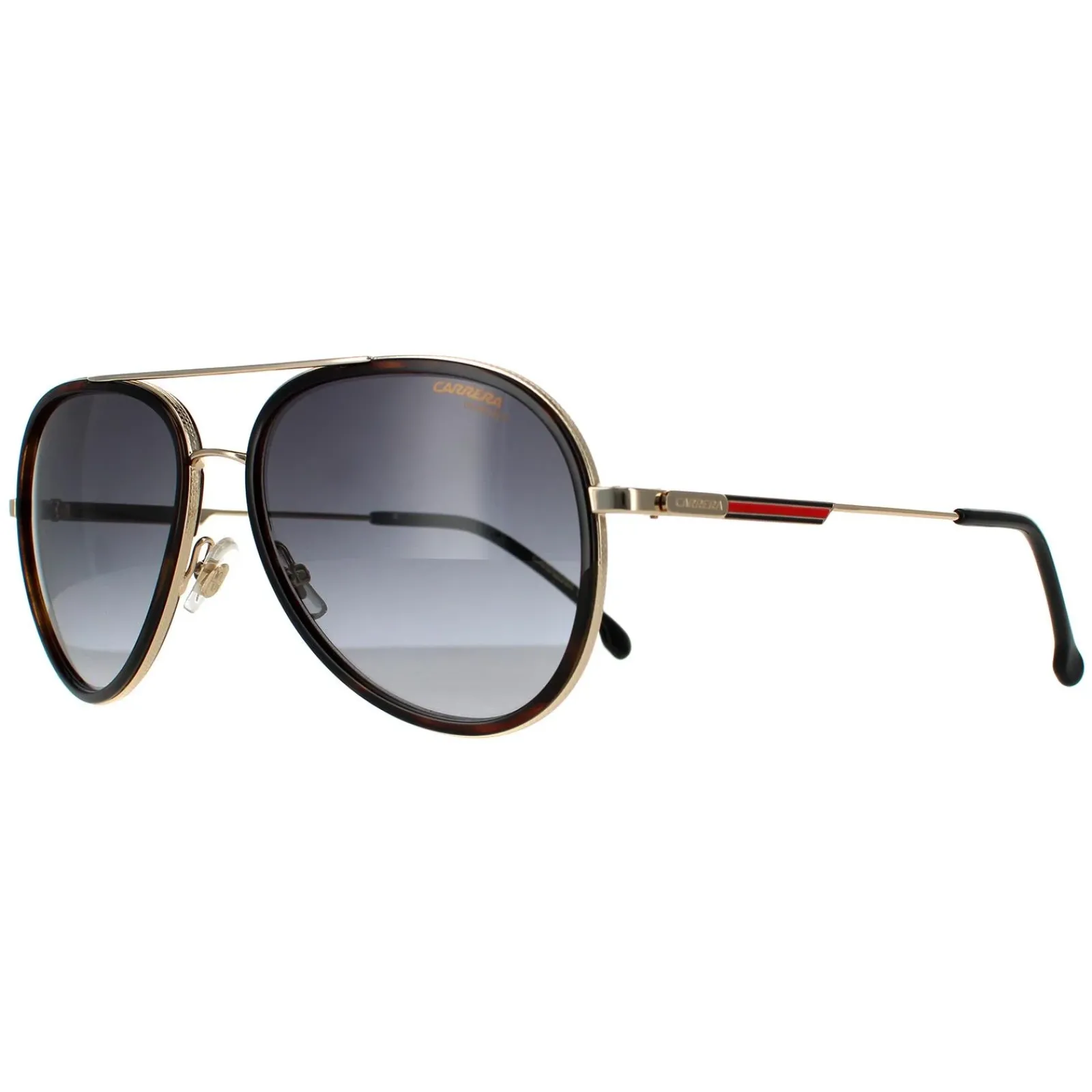 Carrera Aviator^Sunglasses 1044/S 086 9O Dark Havana Dark Grey Gradient