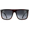 Carrera Rectangle^Sunglasses 278/S 086 9O Dark Havana Dark Grey Gradient