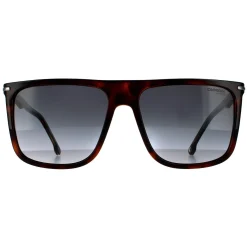 Carrera Rectangle^Sunglasses 278/S 086 9O Dark Havana Dark Grey Gradient