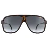 Carrera Aviator^Sunglasses 1030/S 086 9O Dark Havana Blue Gradient