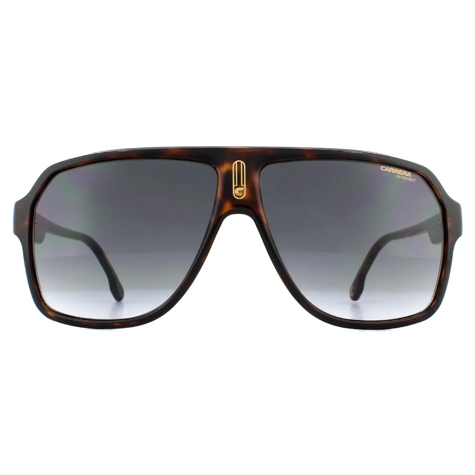 Carrera Aviator^Sunglasses 1030/S 086 9O Dark Havana Blue Gradient