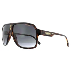 Carrera Aviator^Sunglasses 1030/S 086 9O Dark Havana Blue Gradient
