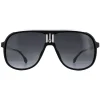 Carrera Aviator^Sunglasses 1007/S 003 9O Matte Black Dark Grey Gradient