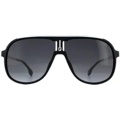 Carrera Aviator^Sunglasses 1007/S 003 9O Matte Black Dark Grey Gradient