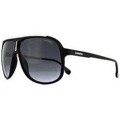 Carrera Aviator^Sunglasses 1007/S 003 9O Matte Black Dark Grey Gradient