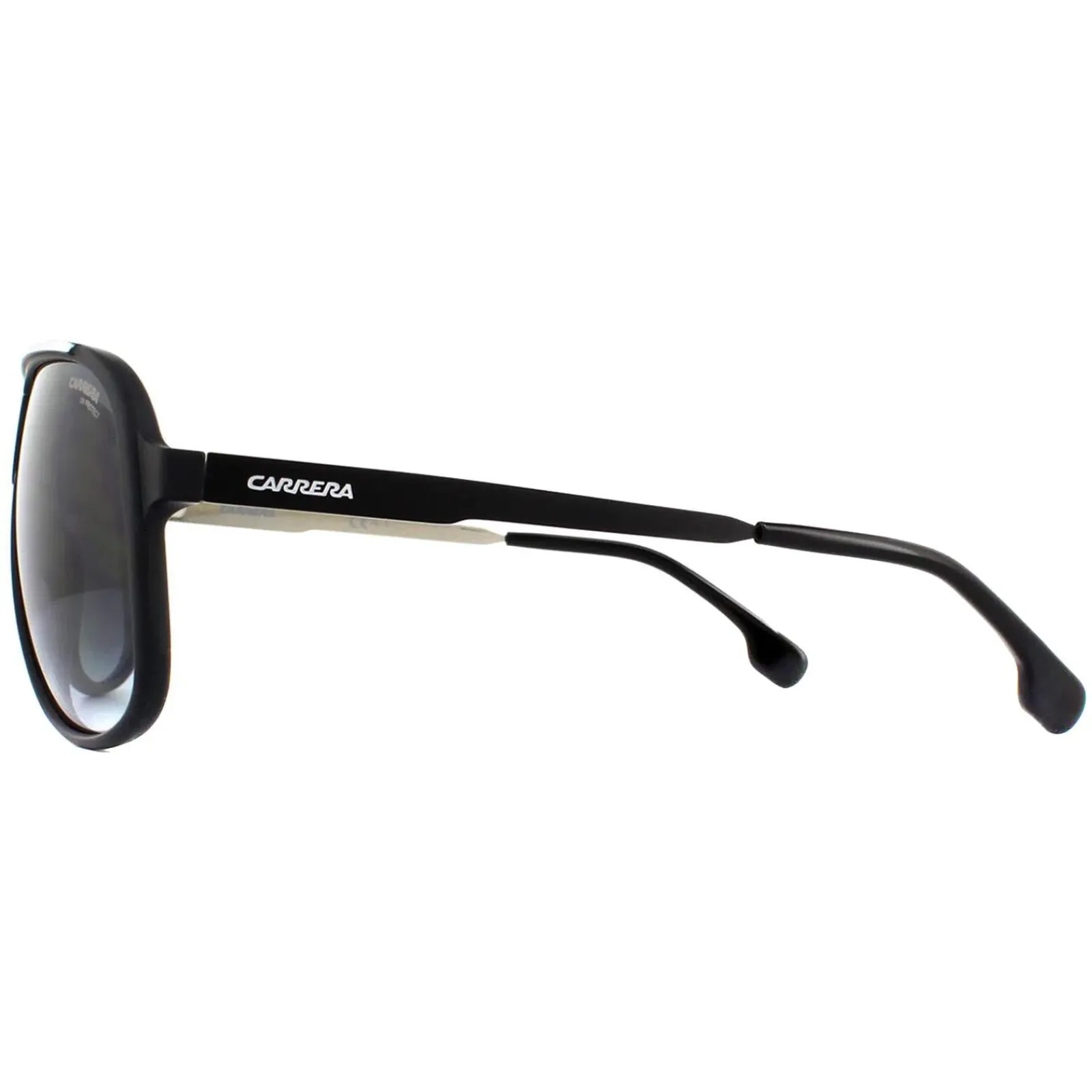Carrera Aviator^Sunglasses 1007/S 003 9O Matte Black Dark Grey Gradient
