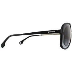 Carrera Aviator^Sunglasses 1007/S 003 9O Matte Black Dark Grey Gradient