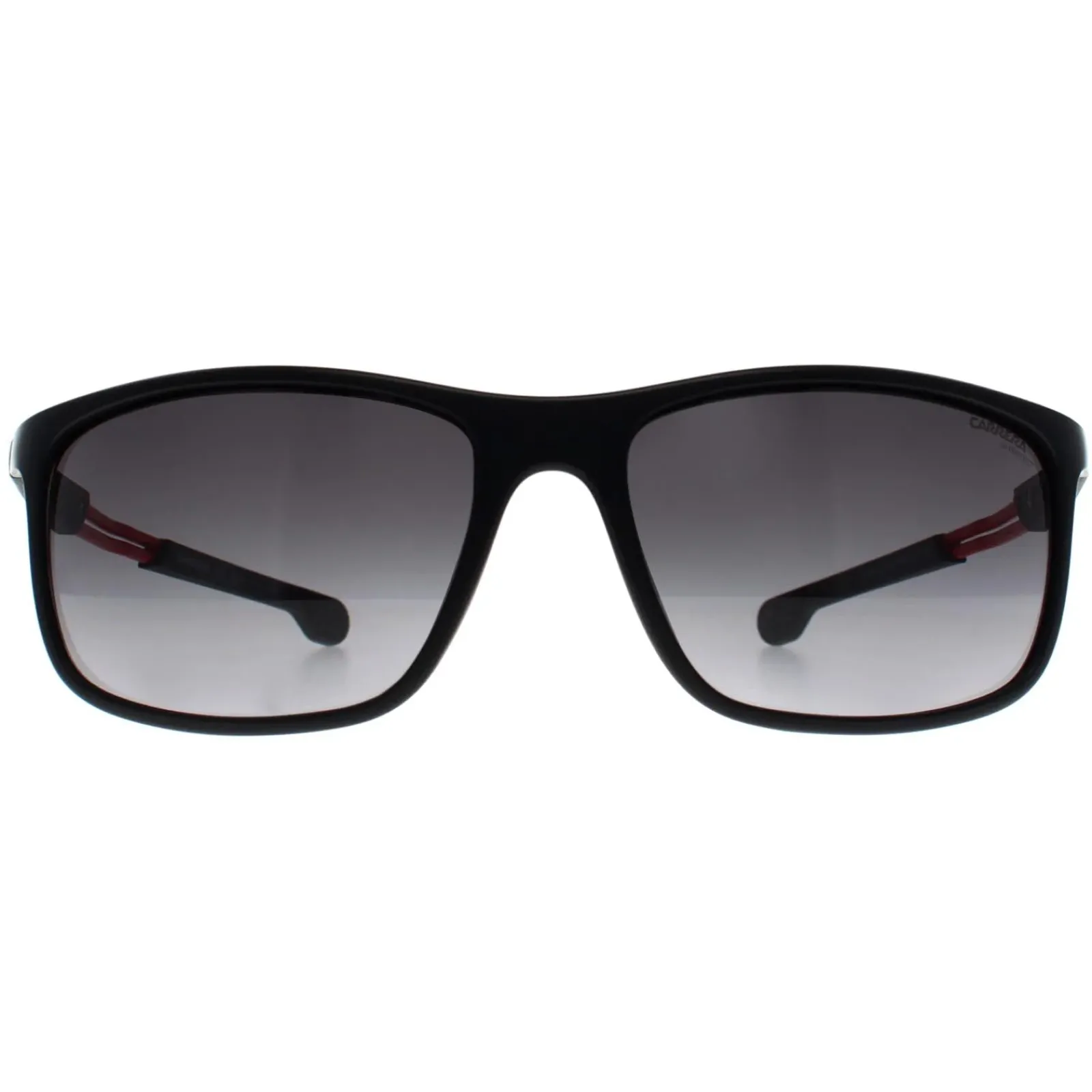 Carrera Rectangle^Sunglasses 4013/S 003 9O Matte Black Dark Grey Gradient