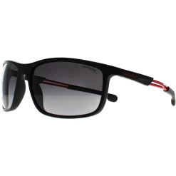 Carrera Rectangle^Sunglasses 4013/S 003 9O Matte Black Dark Grey Gradient