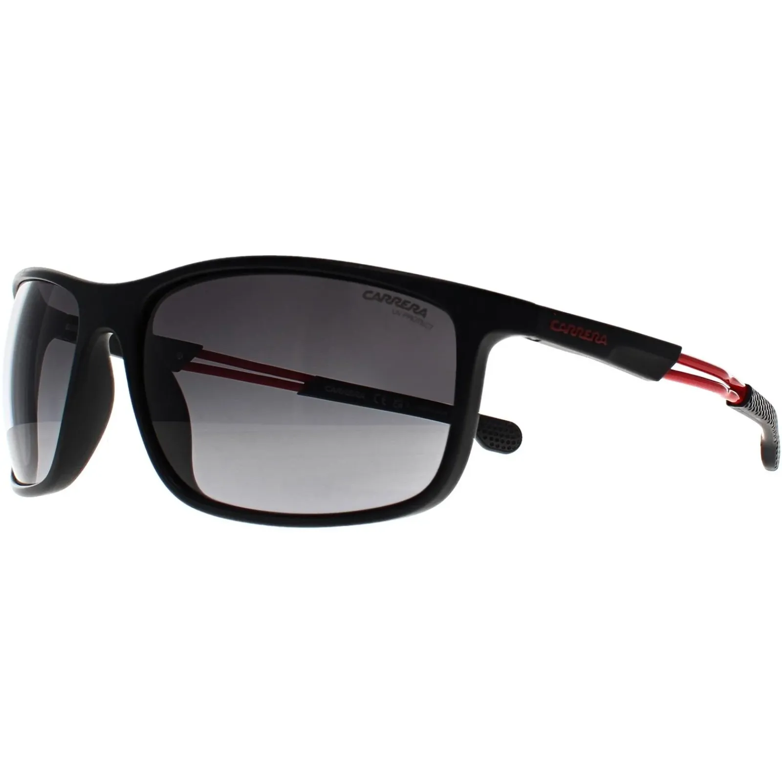 Carrera Rectangle^Sunglasses 4013/S 003 9O Matte Black Dark Grey Gradient