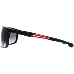 Carrera Rectangle^Sunglasses 4013/S 003 9O Matte Black Dark Grey Gradient