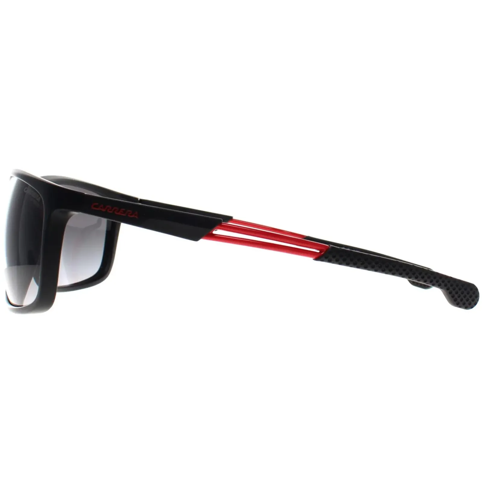 Carrera Rectangle^Sunglasses 4013/S 003 9O Matte Black Dark Grey Gradient