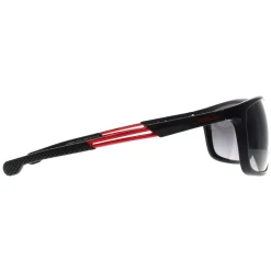 Carrera Rectangle^Sunglasses 4013/S 003 9O Matte Black Dark Grey Gradient