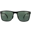 Carrera Square^Sunglasses 8026/S 003 QT Matt Black Green