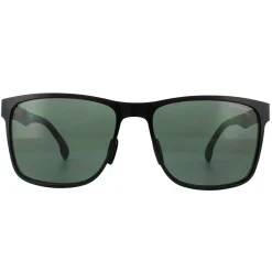 Carrera Square^Sunglasses 8026/S 003 QT Matt Black Green