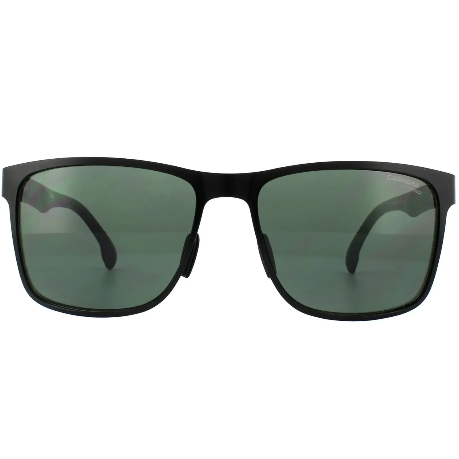 Carrera Square^Sunglasses 8026/S 003 QT Matt Black Green