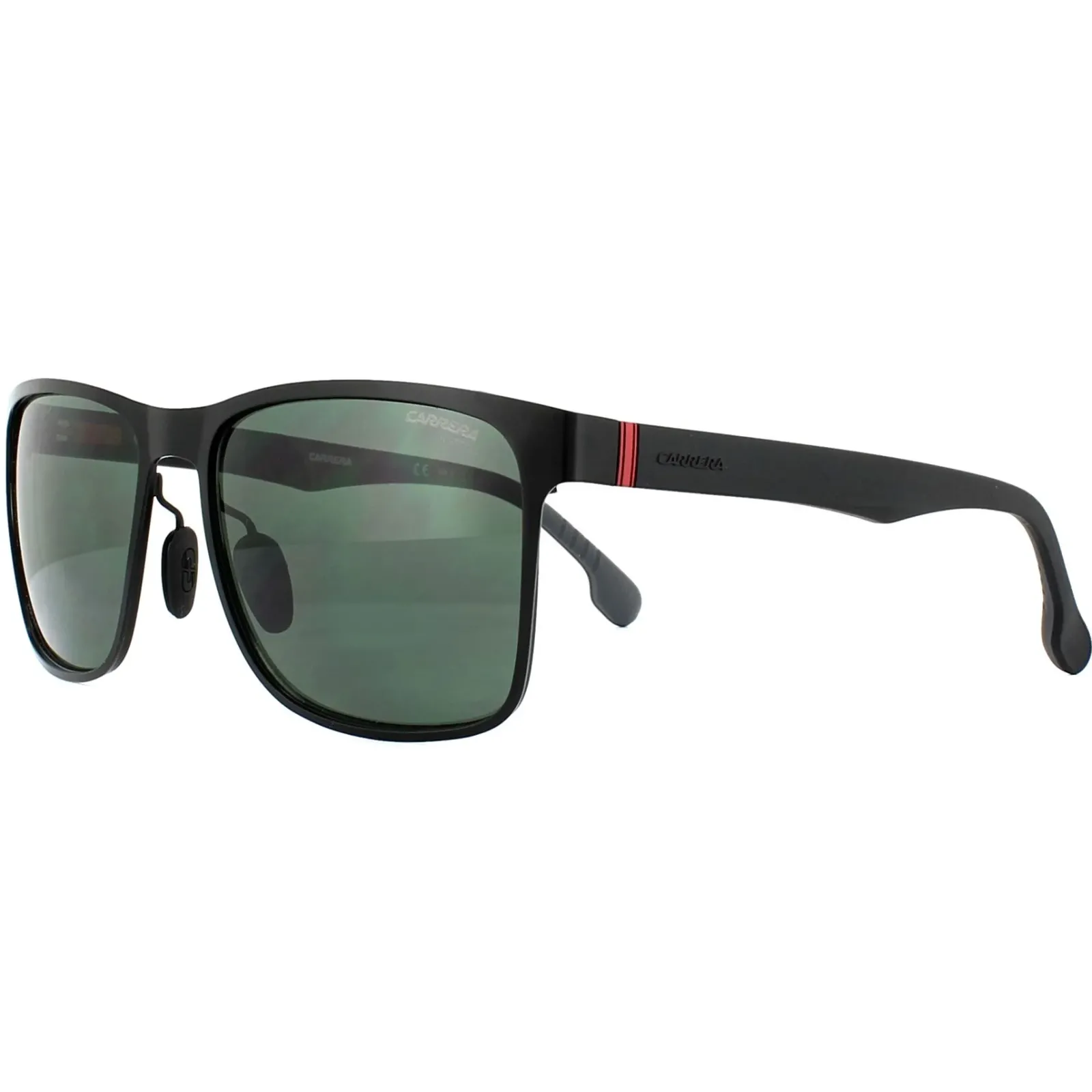 Carrera Square^Sunglasses 8026/S 003 QT Matt Black Green