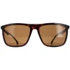 Carrera Polarised^Sunglasses 8032/S 086 SP Dark Havana Bronze Polarized