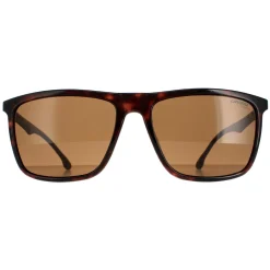 Carrera Polarised^Sunglasses 8032/S 086 SP Dark Havana Bronze Polarized