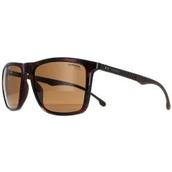 Carrera Polarised^Sunglasses 8032/S 086 SP Dark Havana Bronze Polarized