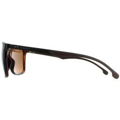 Carrera Polarised^Sunglasses 8032/S 086 SP Dark Havana Bronze Polarized