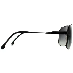Carrera Rectangle^Sunglasses 1043/S/ 807 WJ Black Grey Gradient Polarised