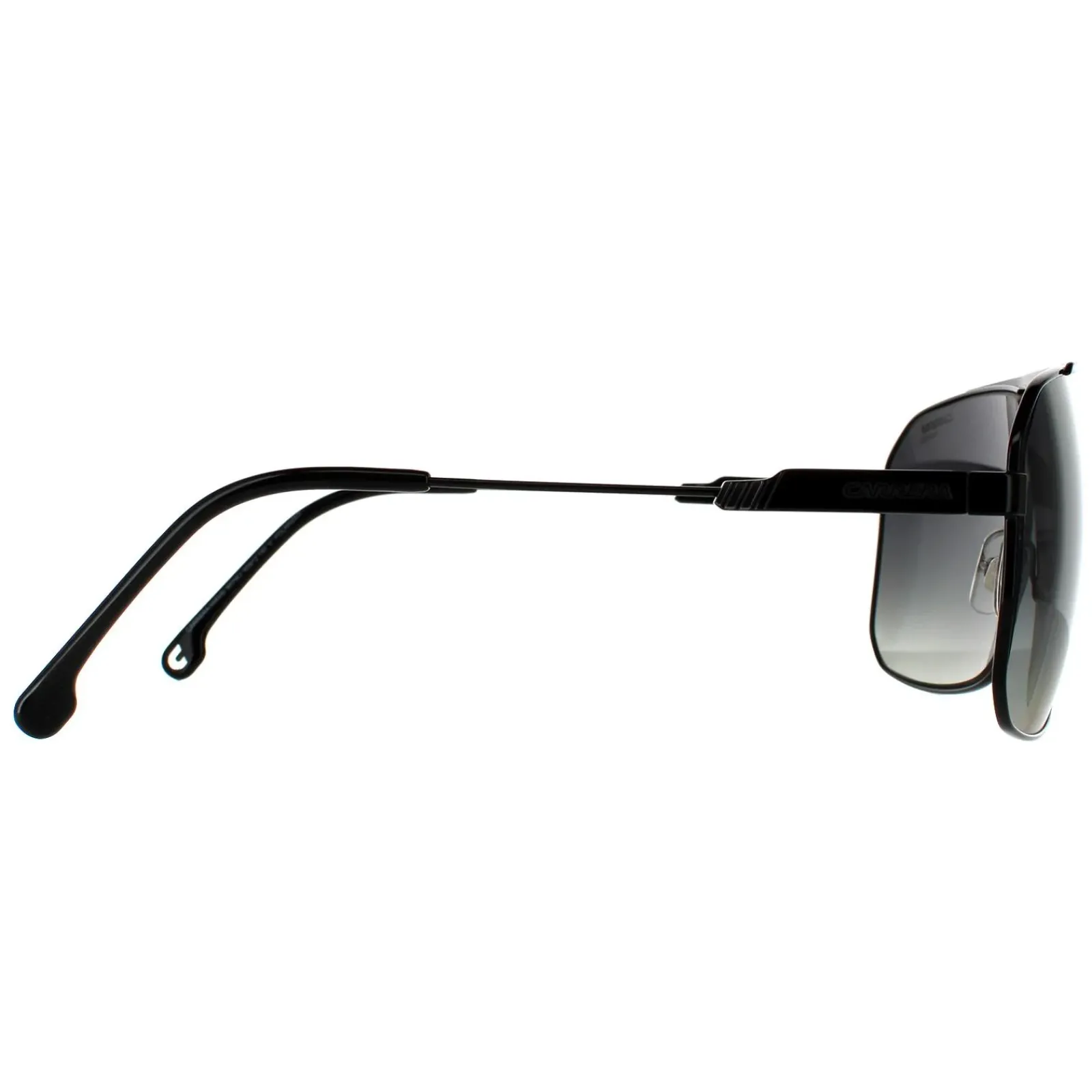 Carrera Rectangle^Sunglasses 1043/S/ 807 WJ Black Grey Gradient Polarised