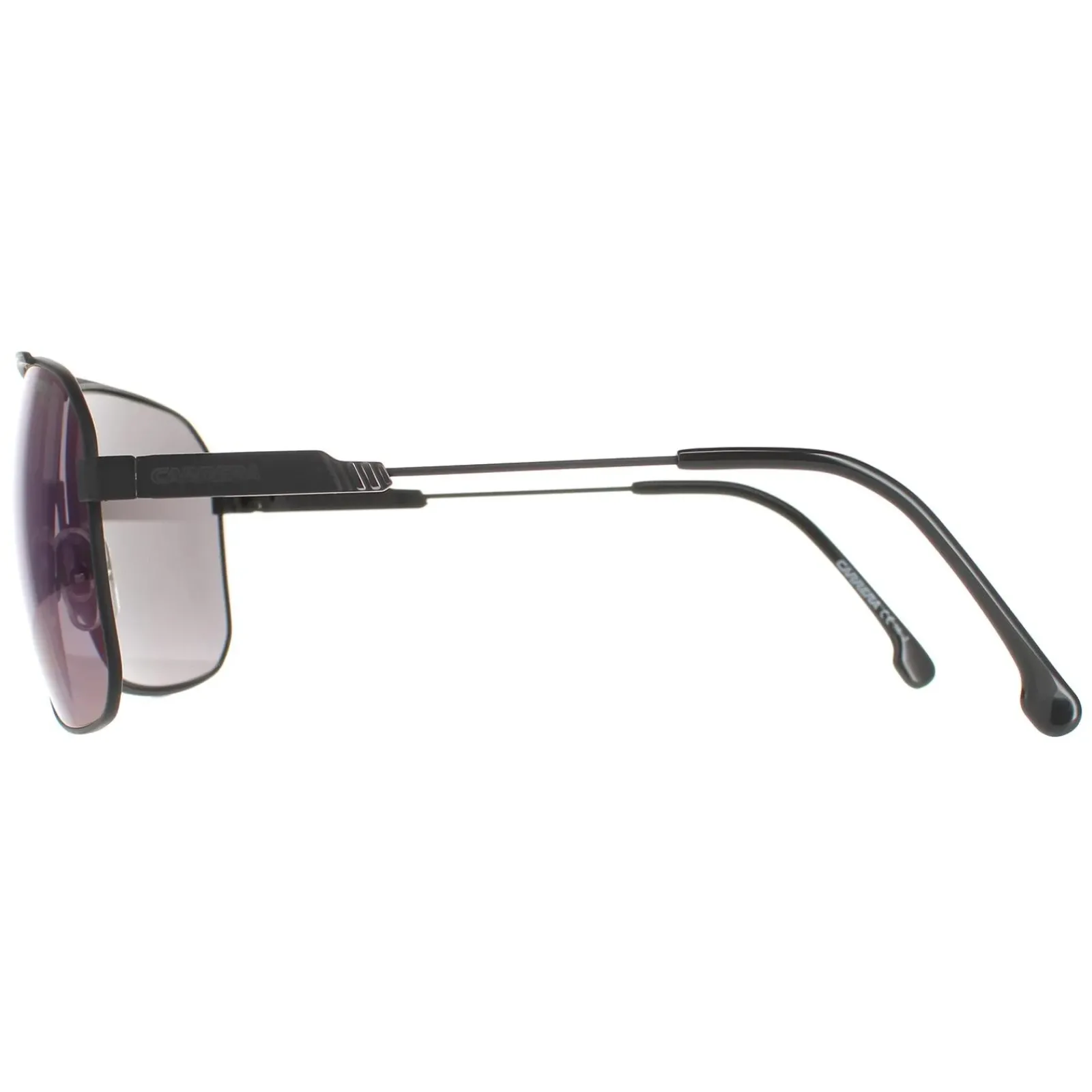 Carrera Square^Sunglasses 1043/S 003 XT Matte Black Grey With Blue Flash Mirr
