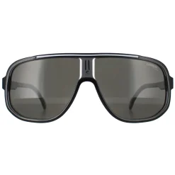 Carrera Rectangle^Sunglasses 1058/S 08A M9 Black Grey Grey